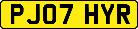 PJ07HYR