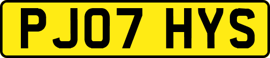 PJ07HYS
