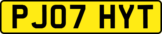 PJ07HYT