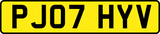 PJ07HYV