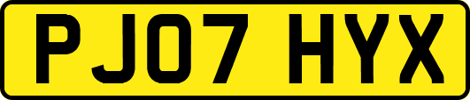 PJ07HYX