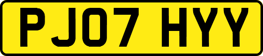 PJ07HYY