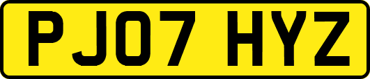 PJ07HYZ