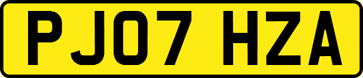 PJ07HZA
