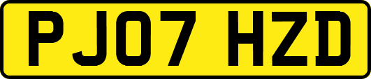 PJ07HZD