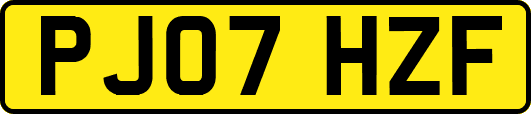 PJ07HZF