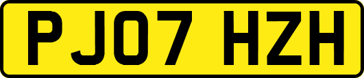 PJ07HZH