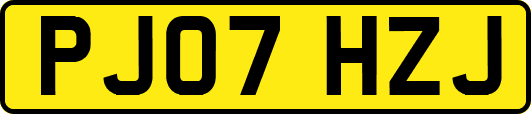 PJ07HZJ