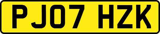 PJ07HZK