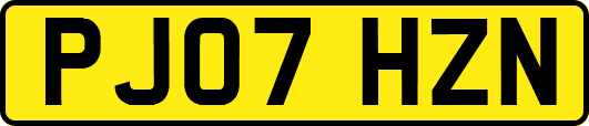 PJ07HZN