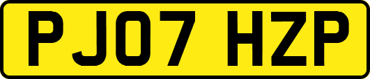 PJ07HZP