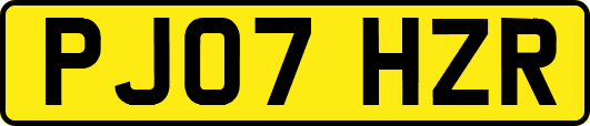 PJ07HZR
