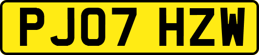 PJ07HZW