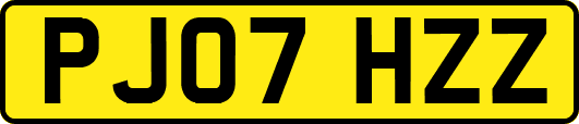PJ07HZZ