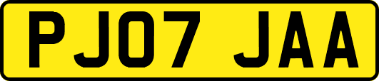 PJ07JAA