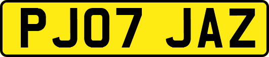 PJ07JAZ