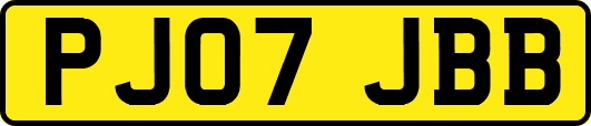 PJ07JBB