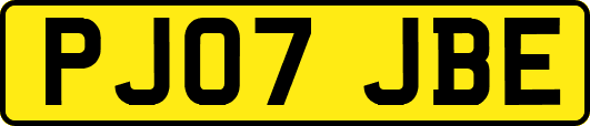 PJ07JBE