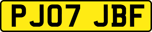 PJ07JBF