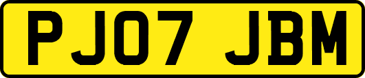 PJ07JBM