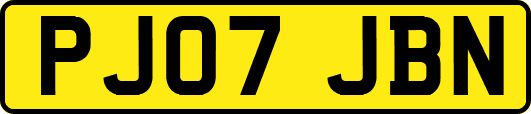PJ07JBN