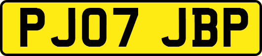 PJ07JBP