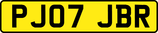 PJ07JBR