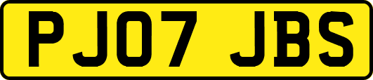 PJ07JBS
