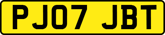 PJ07JBT