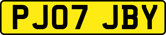 PJ07JBY