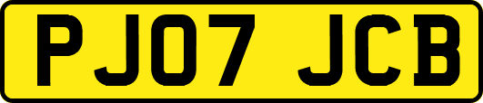 PJ07JCB