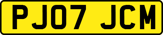 PJ07JCM