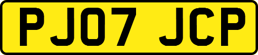 PJ07JCP