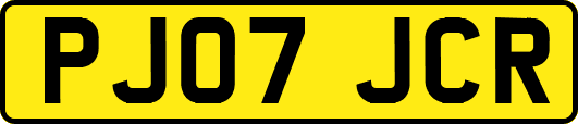 PJ07JCR