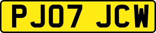 PJ07JCW