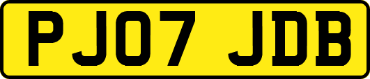 PJ07JDB