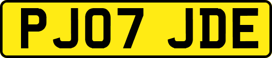 PJ07JDE