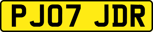 PJ07JDR