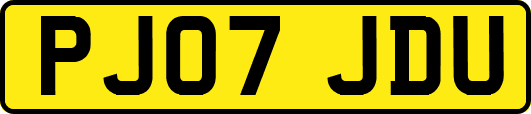 PJ07JDU