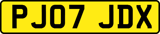 PJ07JDX