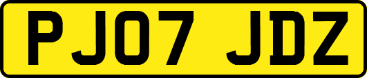 PJ07JDZ