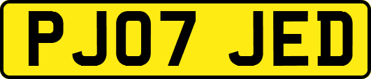PJ07JED