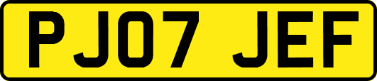 PJ07JEF