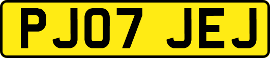 PJ07JEJ