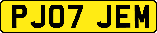 PJ07JEM