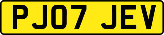 PJ07JEV
