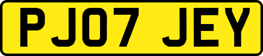 PJ07JEY