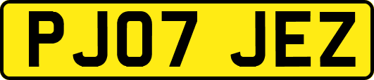 PJ07JEZ