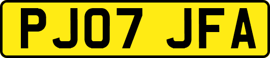 PJ07JFA