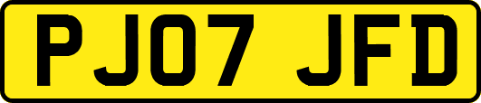 PJ07JFD